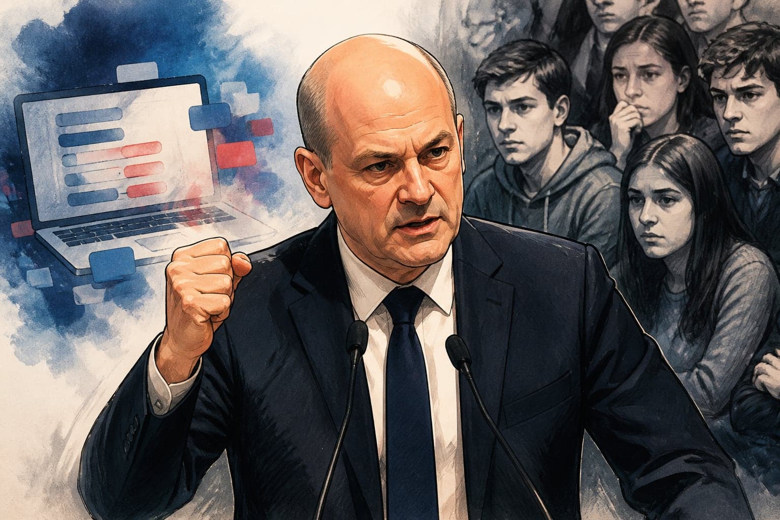 Jean-Michel Blanquer monte au créneau pour défendre Parcoursup