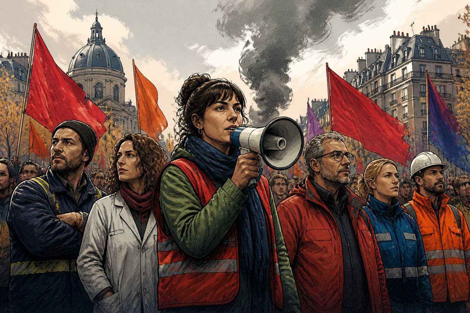 L'intersyndicale prépare une nouvelle grève le 5 novembre