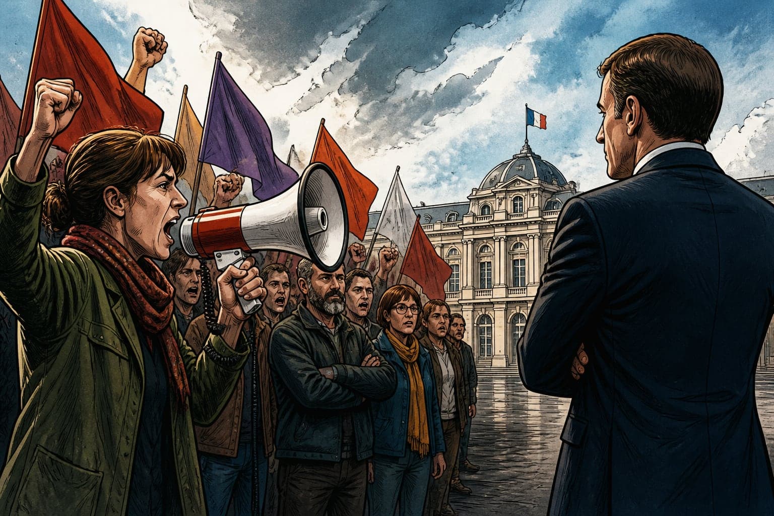 Plan lycées : les syndicats défient le gouvernement