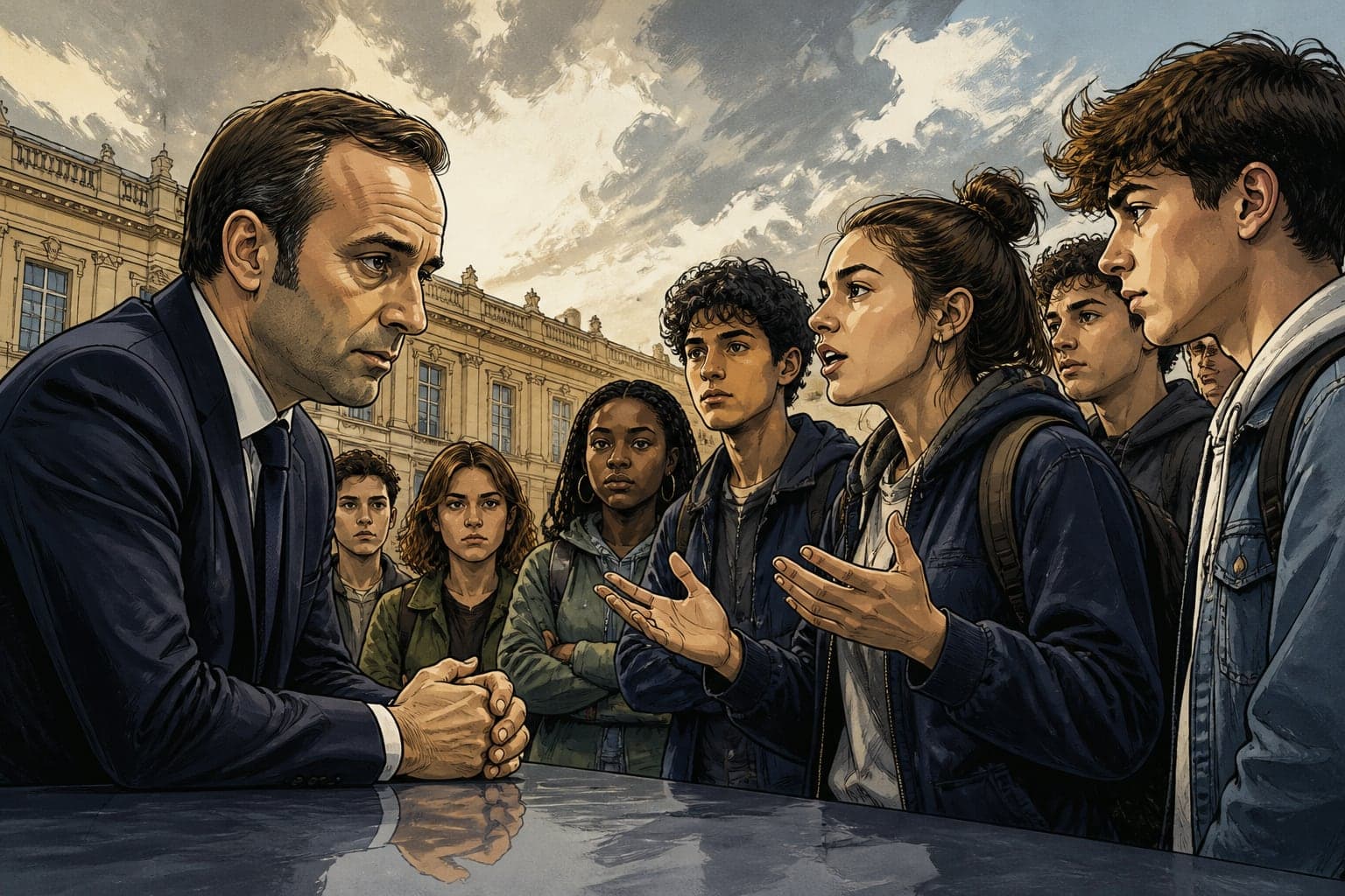 Sébastien Lecornu concède la fin de Parcoursup face aux lycéens