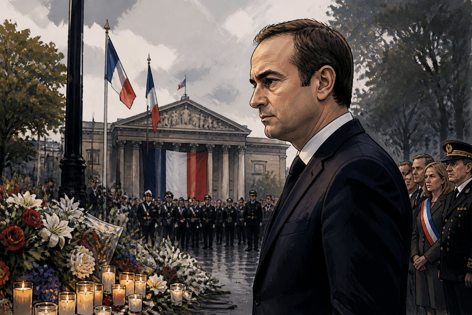 Attentat de Trappes : Lecornu présidera un hommage national