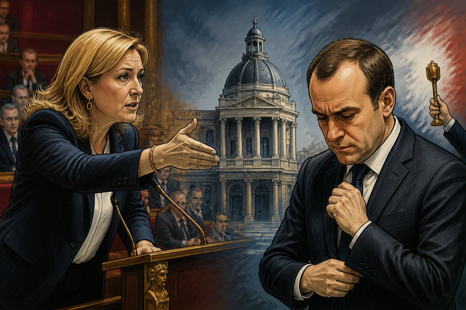 Budget 2027 : Braun-Pivet presse Lecornu de dégainer le 49.3