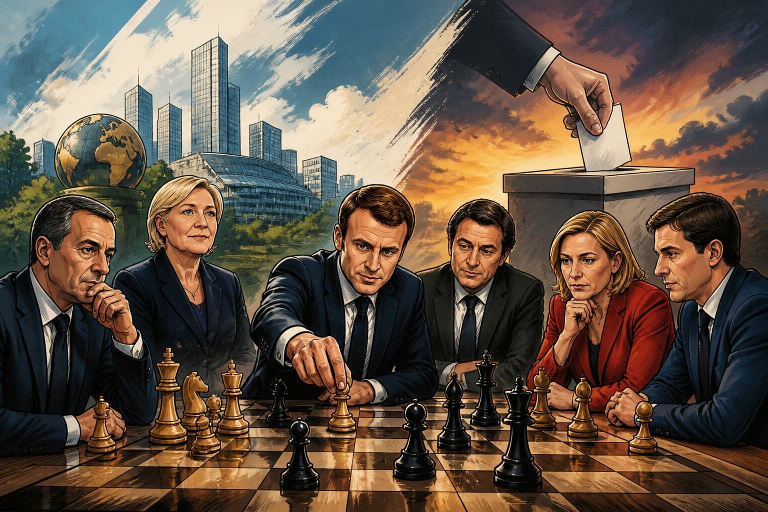 Fonds souverain et report du vote : les candidats ouvrent le jeu