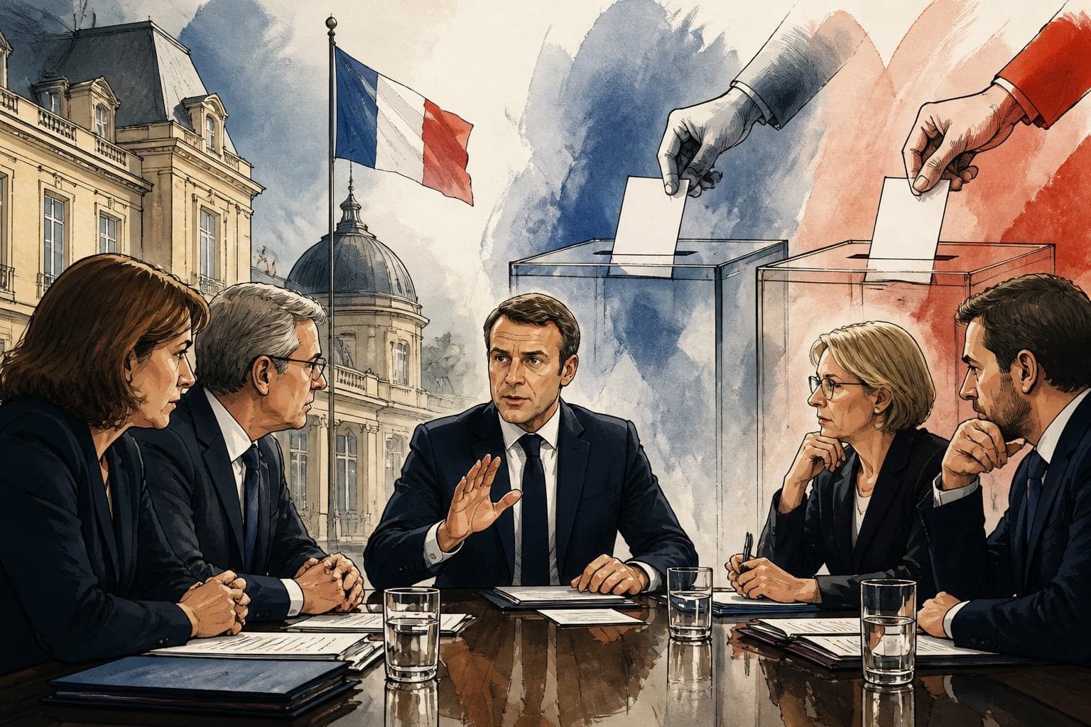 Le gouvernement maintient les dates du 18 avril et du 2 mai