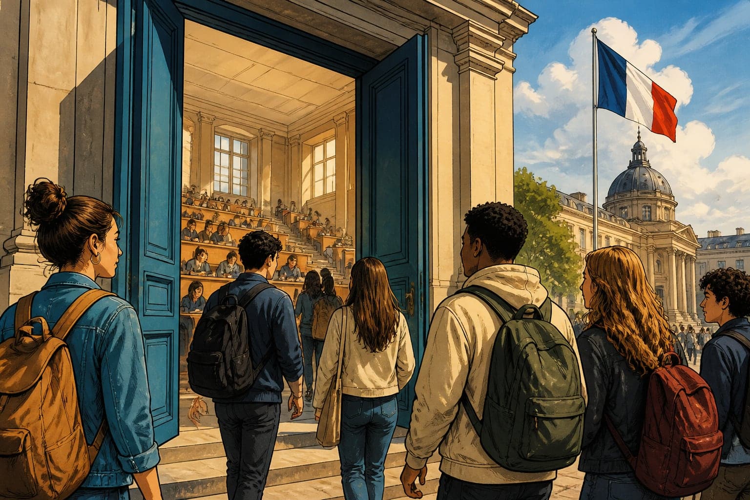 Le gouvernement ouvre 15 000 places dans le supérieur