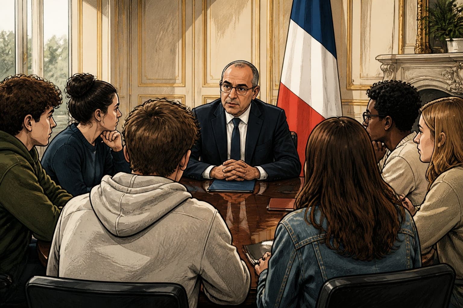 Lycéens : Laurent Nuñez reçoit les organisations ce jeudi