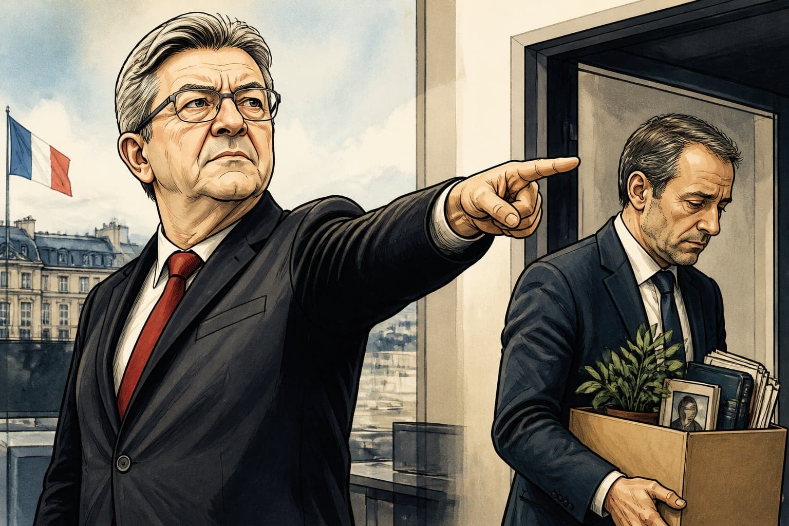 Mélenchon veut remplacer le patron de Bpifrance s'il est élu