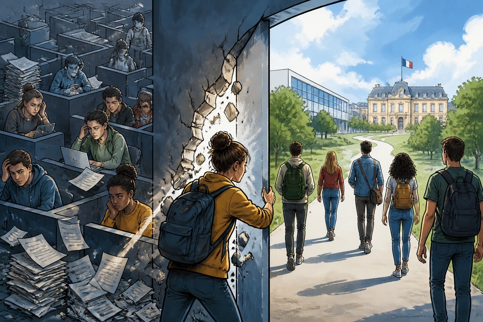 Parcoursup remplacé en 2028 : le gouvernement promet une refonte