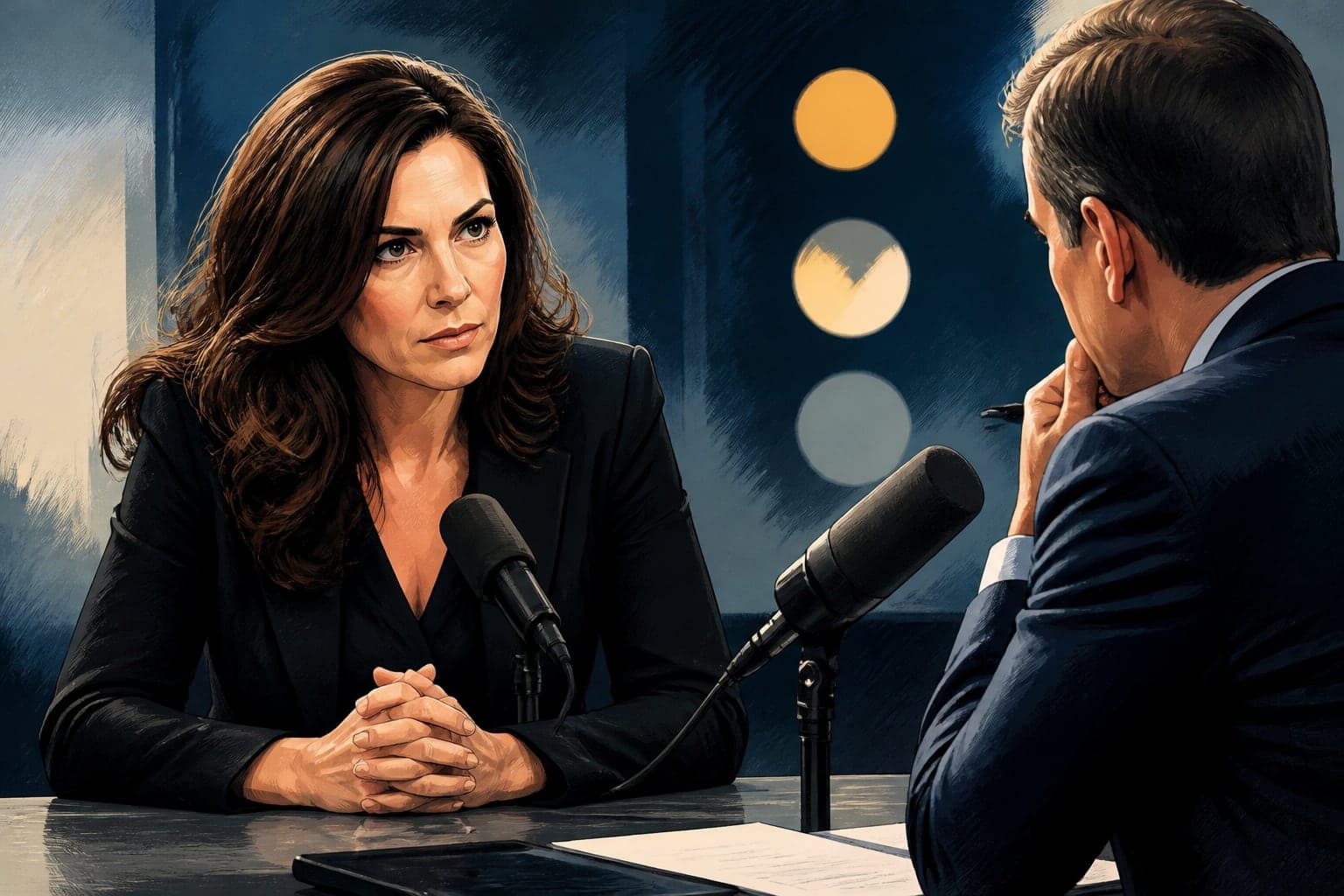 Sarah Knafo face à Franceinfo : une interview tendue