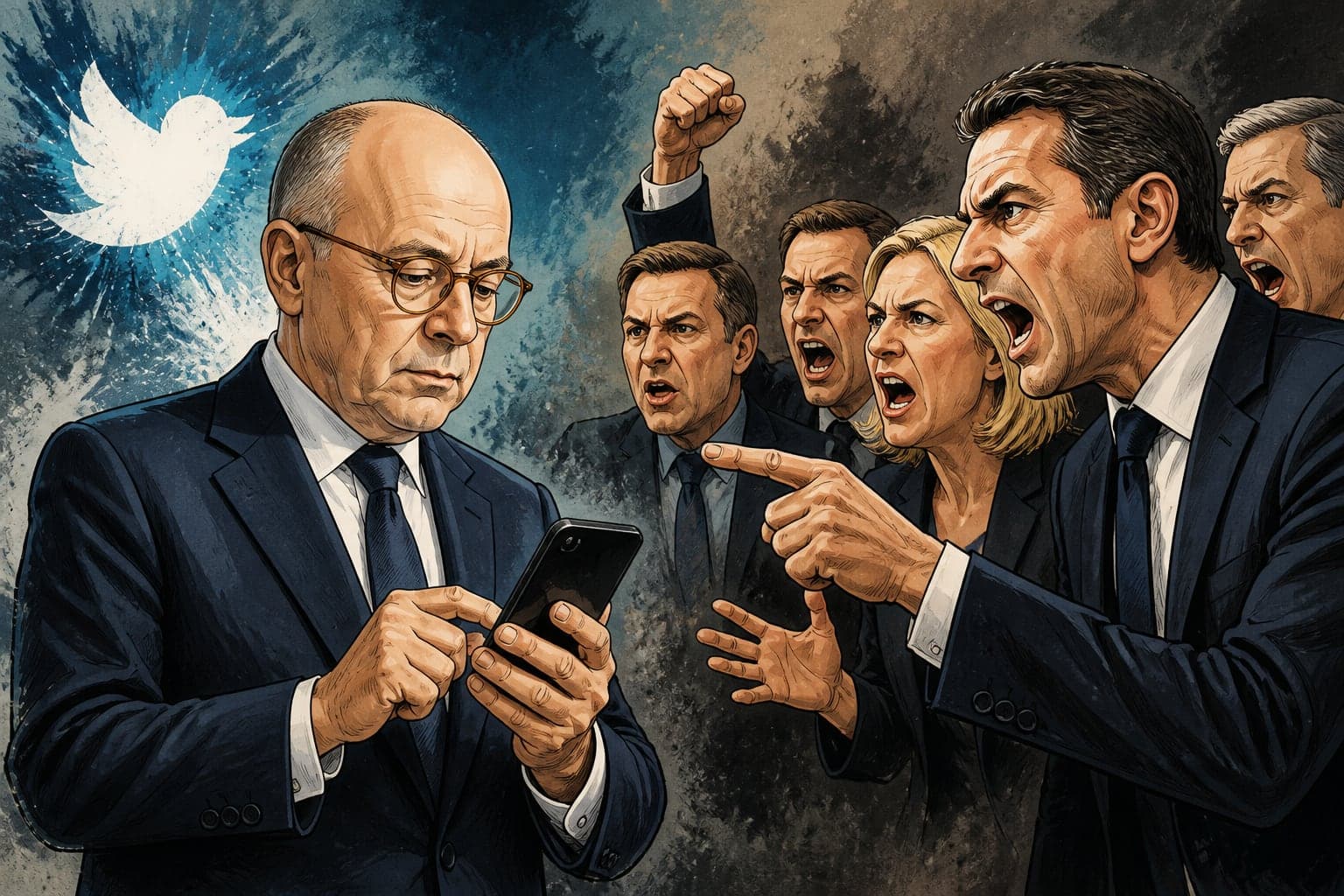 Alloncle : le tweet de Cazeneuve provoque la colère de la droite