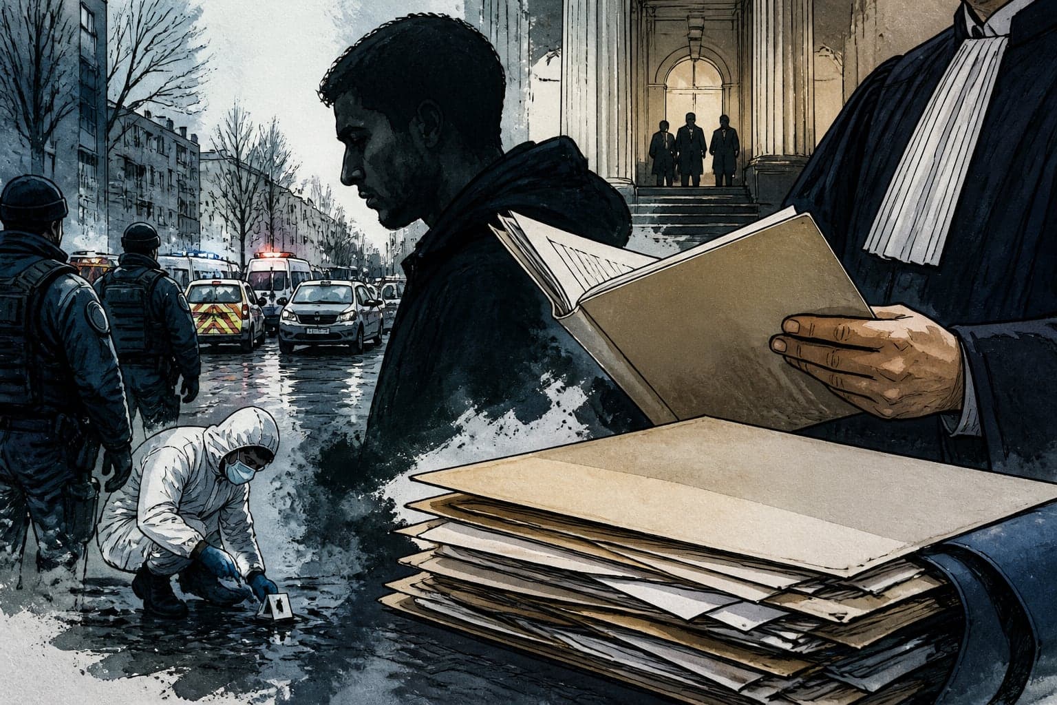 Attentat de Trappes : le parquet antiterroriste détaille le dossier