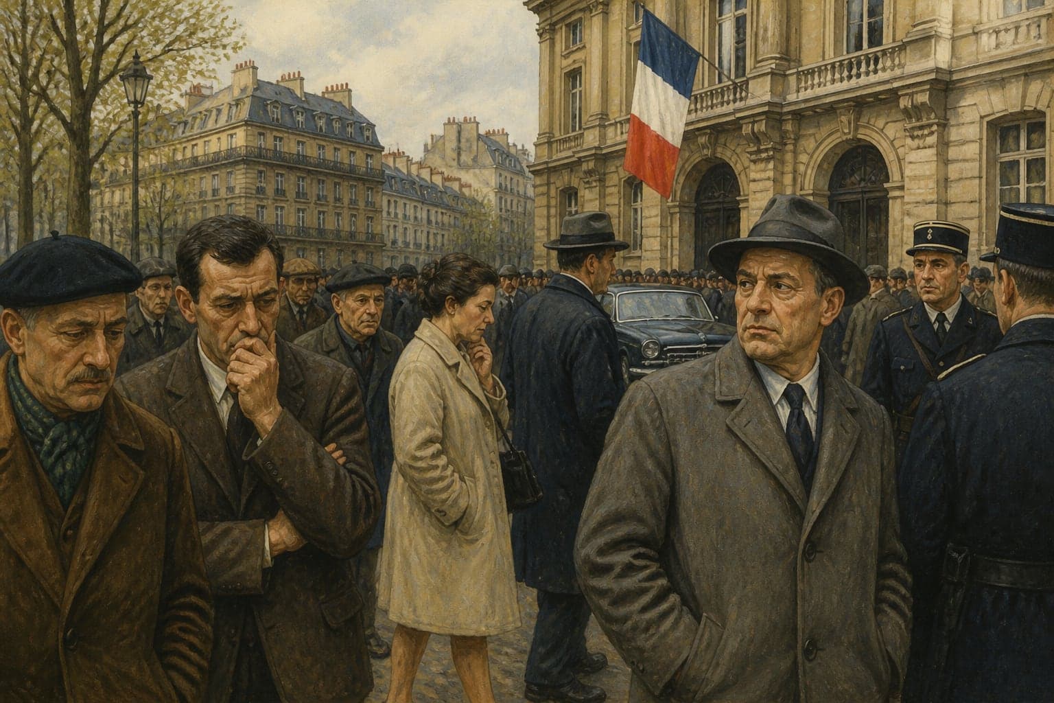 J-171 · La gauche éliminée du second tour