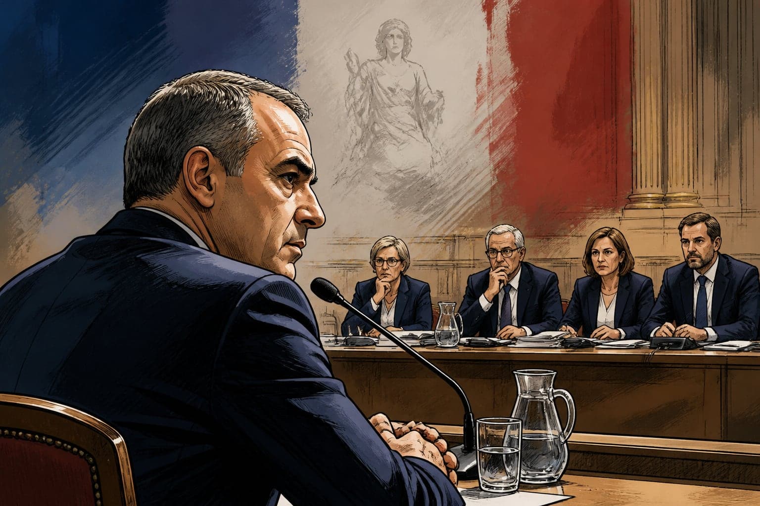Commission sur le 17 octobre : Nuñez auditionné le 3 novembre
