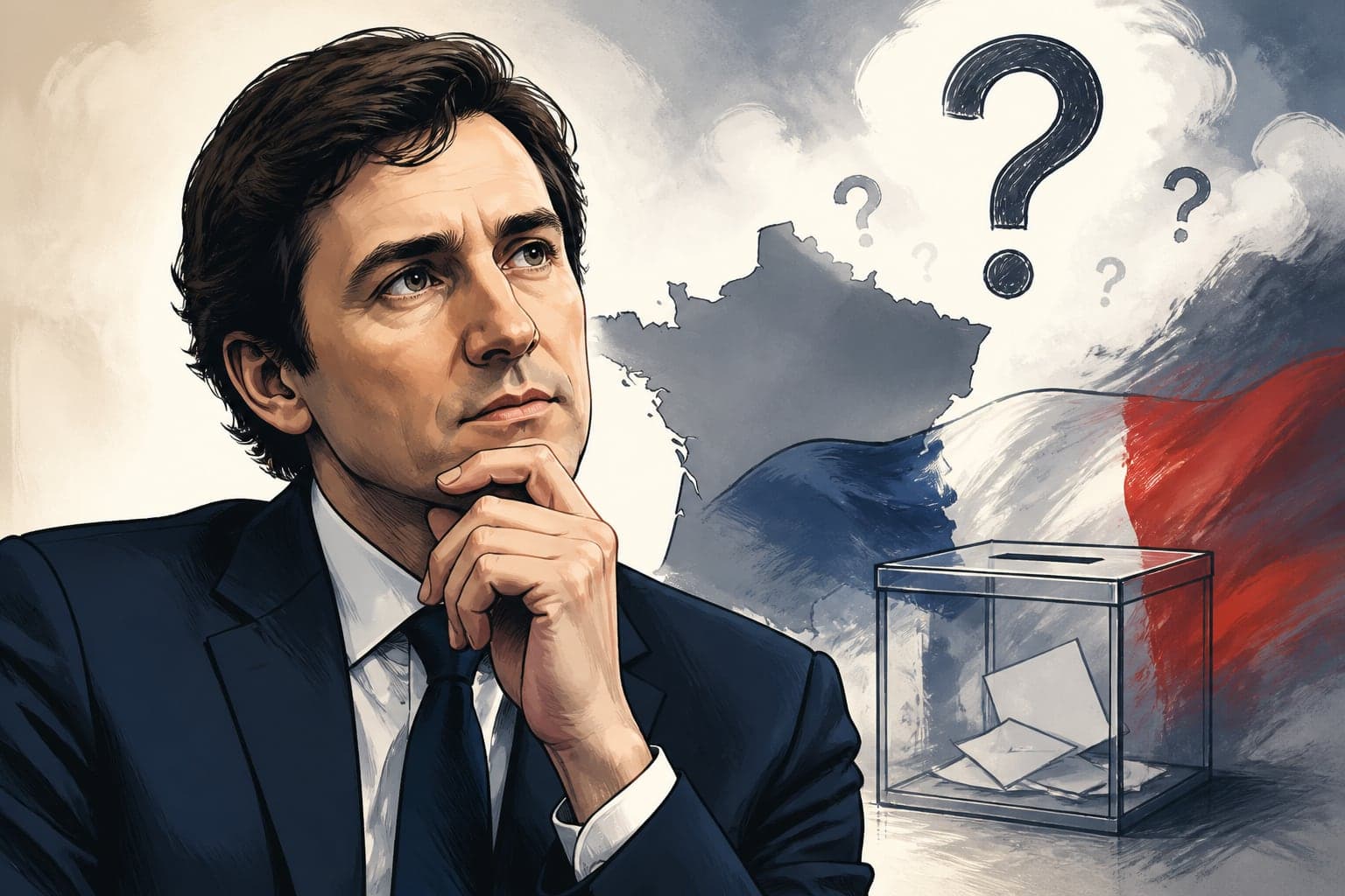 Julien Aubert pose la question des dates de la présidentielle