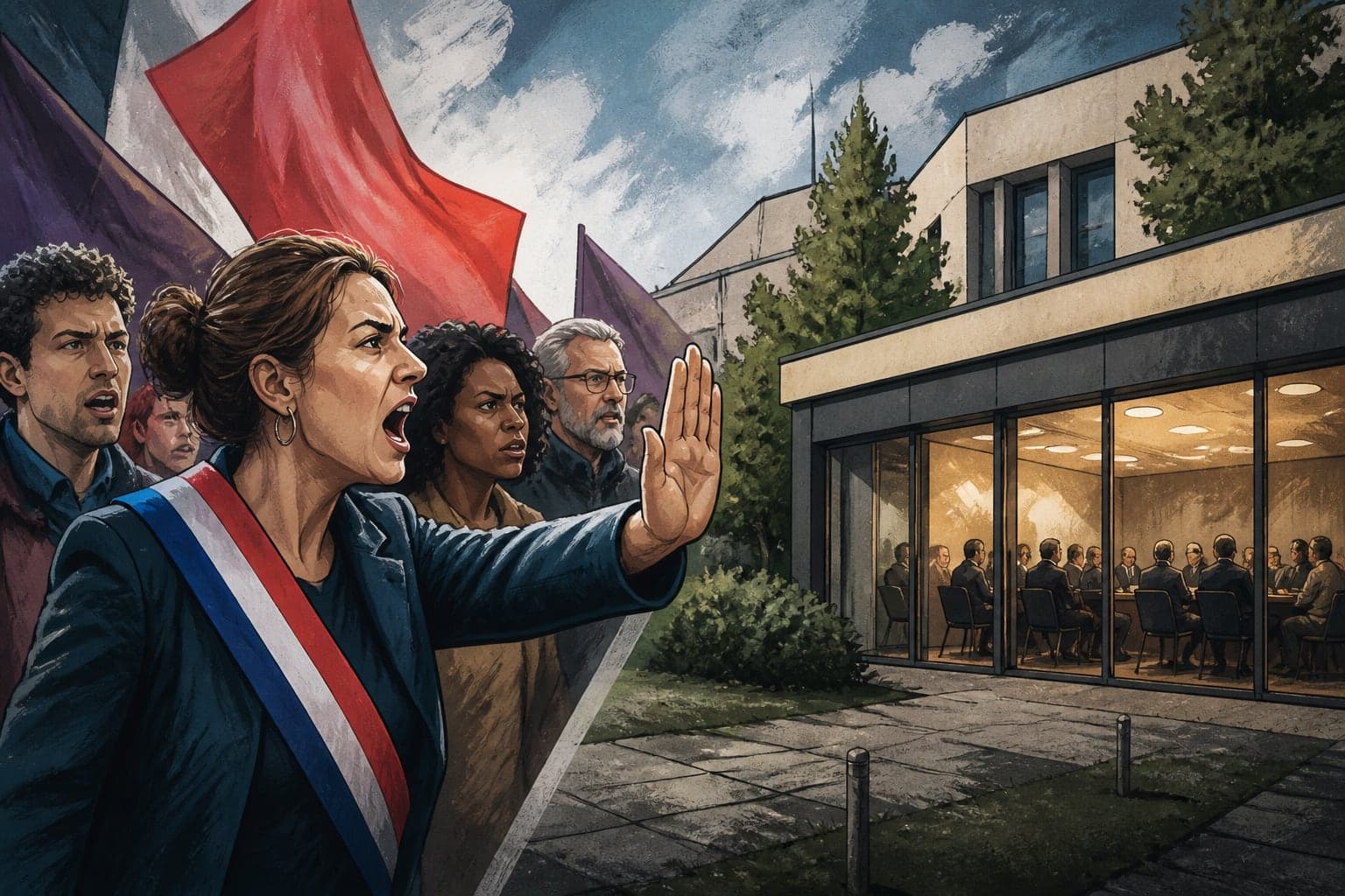 Remigration : la gauche s'oppose à un colloque au Plessis-Robinson