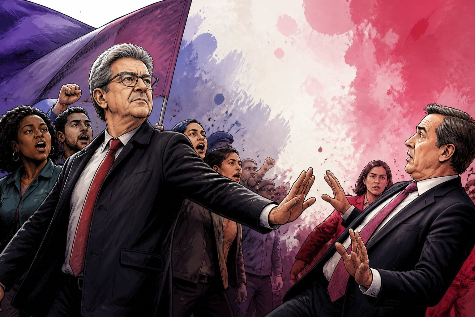 Antiracisme : Mélenchon et LFI bousculent le PS sur son terrain