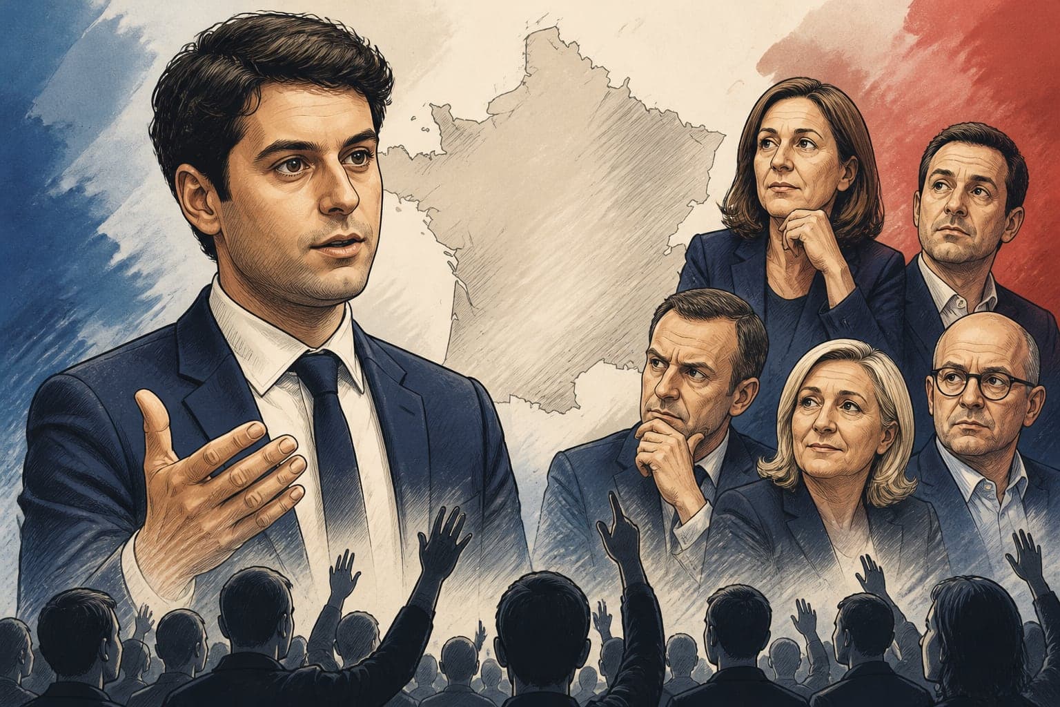 Attal propose une primaire avant 2027 : qui est pour ?