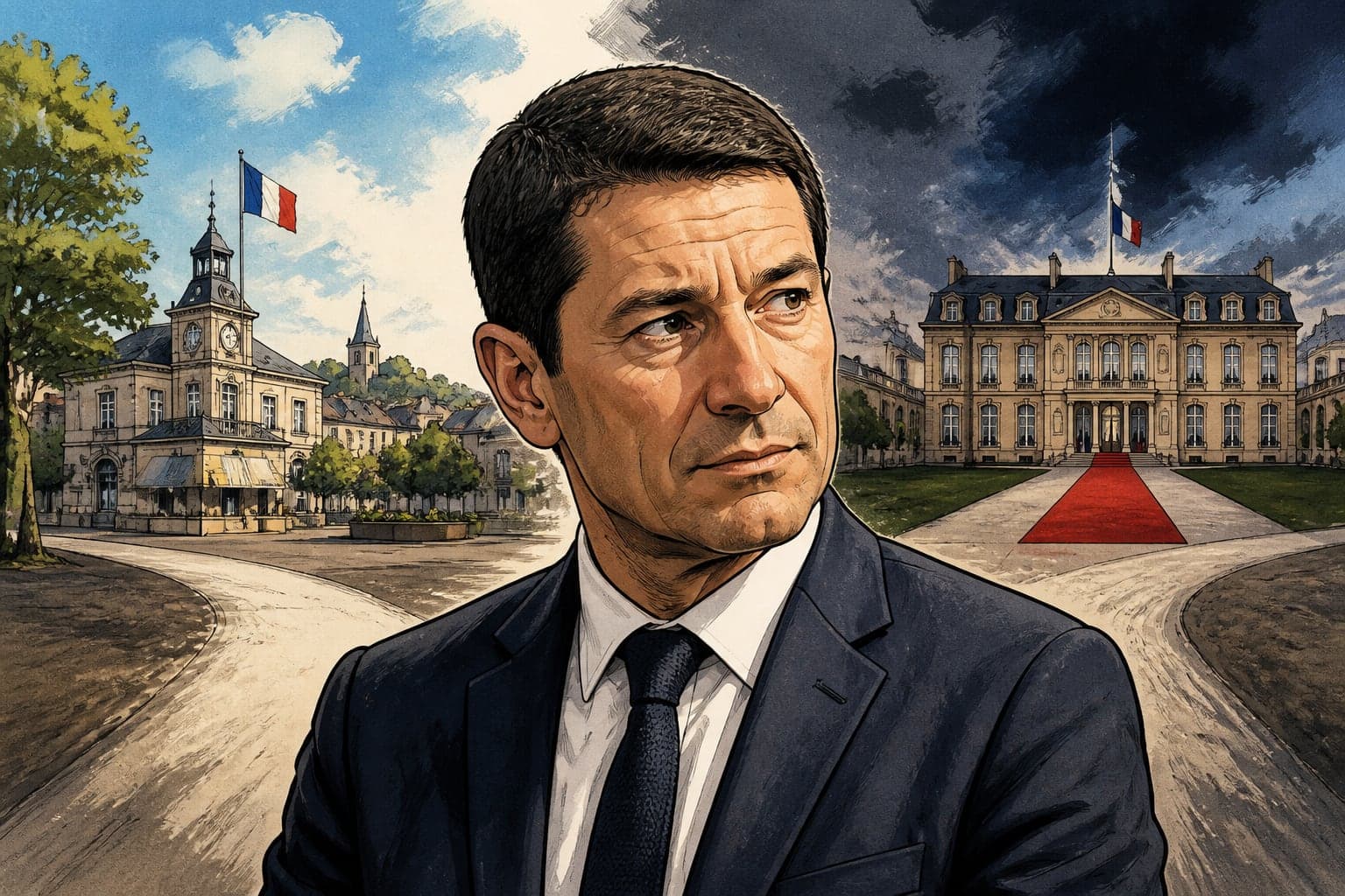David Lisnard sommé de choisir entre l'AMF et la présidentielle
