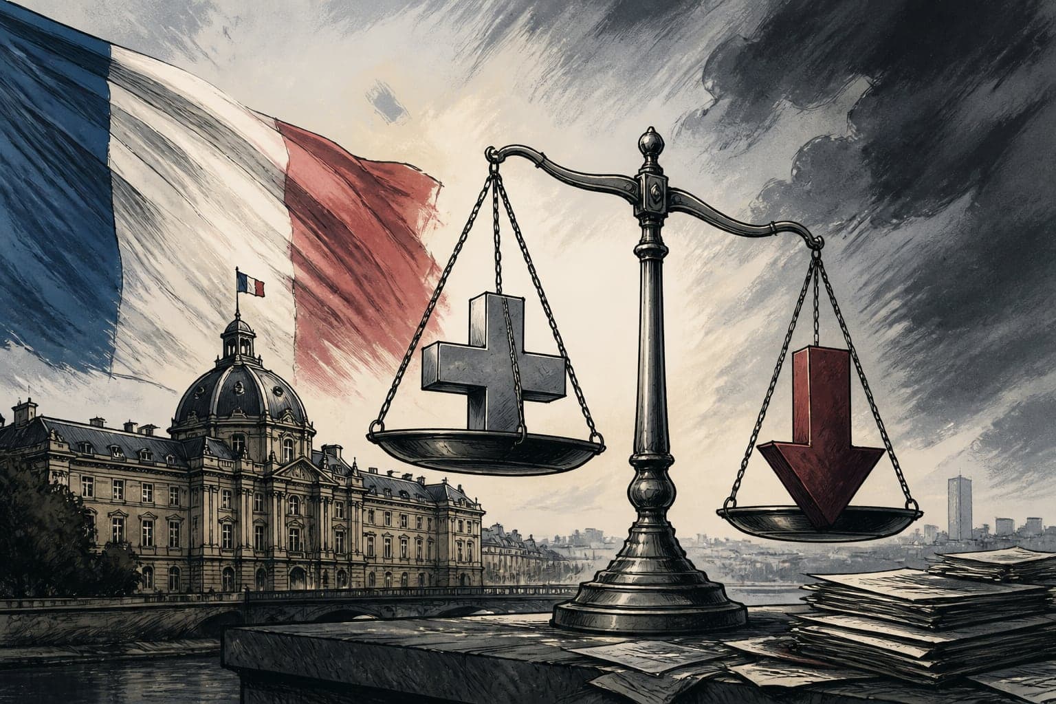 Dette : Fitch maintient le A+ de la France, perspective abaissée