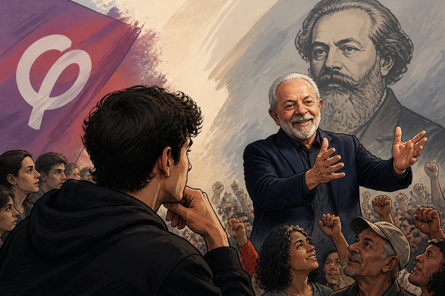 Les insoumis veulent s'inspirer du « janonisme » après Lula
