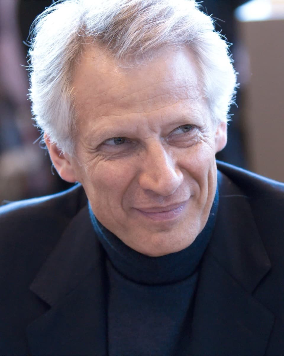 Biographies & portraits — Dominique de Villepin