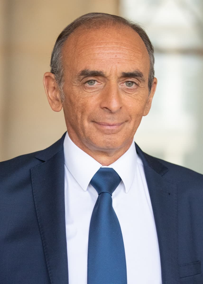 Biographies & portraits — Éric Zemmour