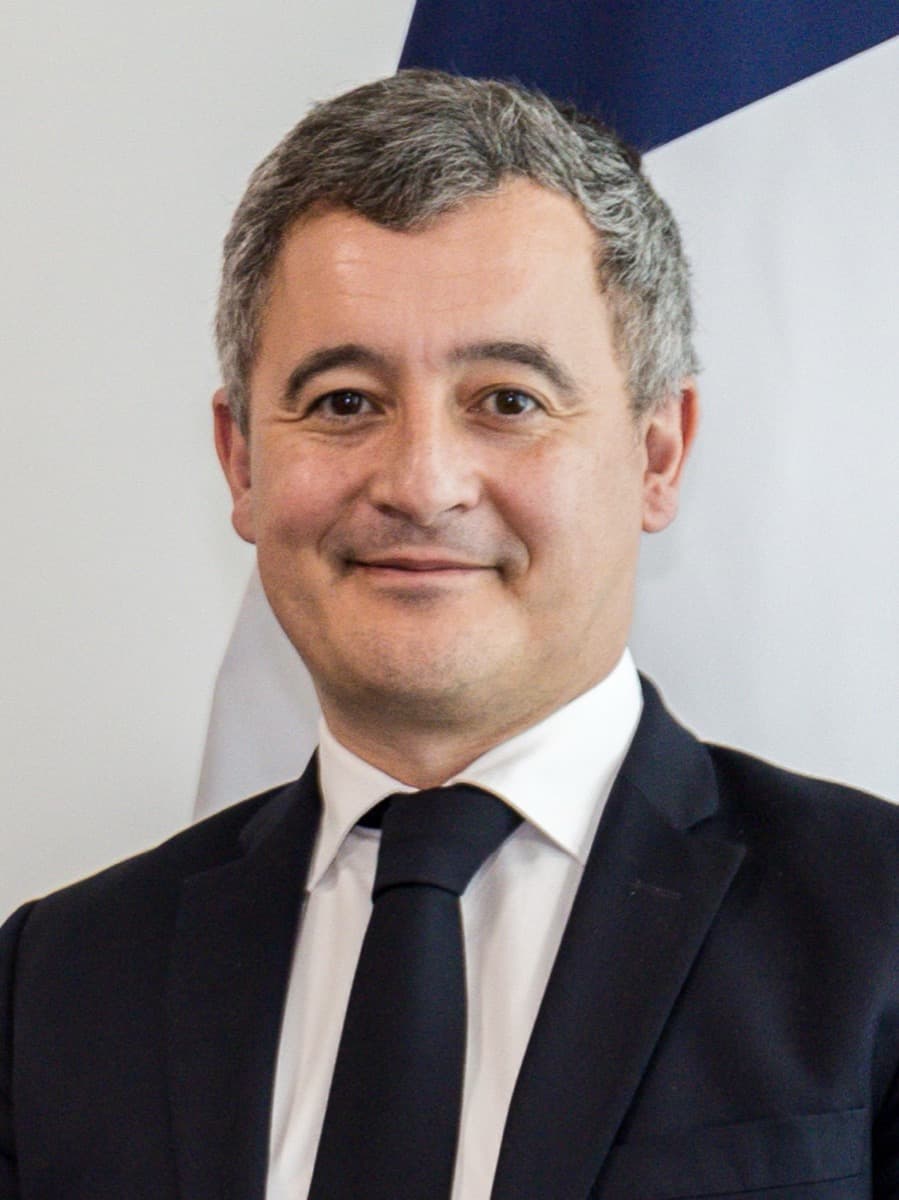 Biographies & portraits — Gérald Darmanin