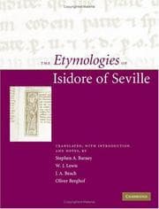 Etymologiae