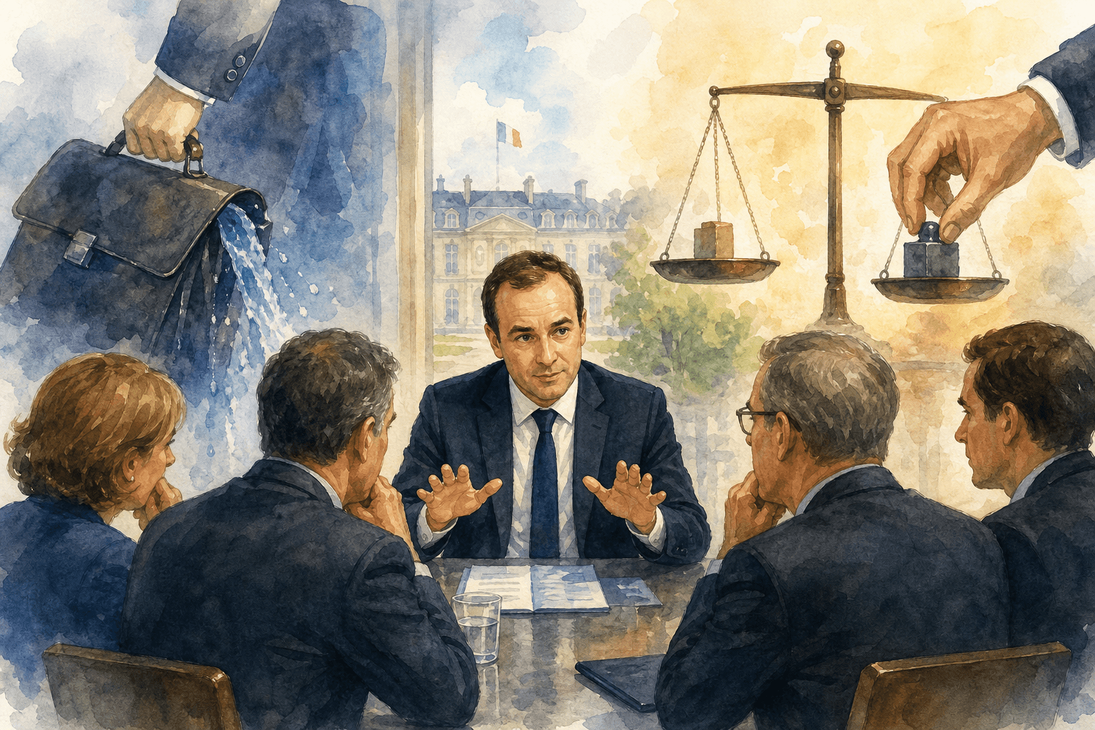 Budget 2027 : Lecornu rassure le patronat face aux fuites et ajuste la fiscalité