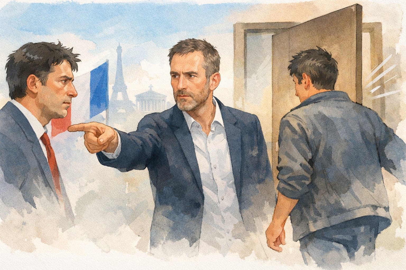 Glucksmann recadre Faure et ferme la porte à Ruffin pour la primaire