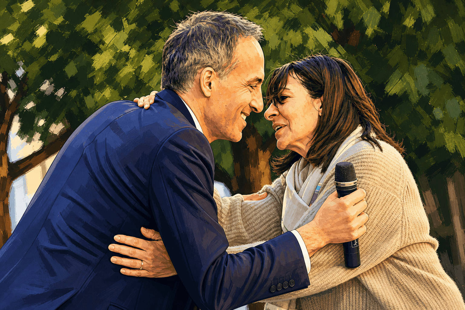 Anne Hidalgo choisit Raphaël Glucksmann pour mener la gauche