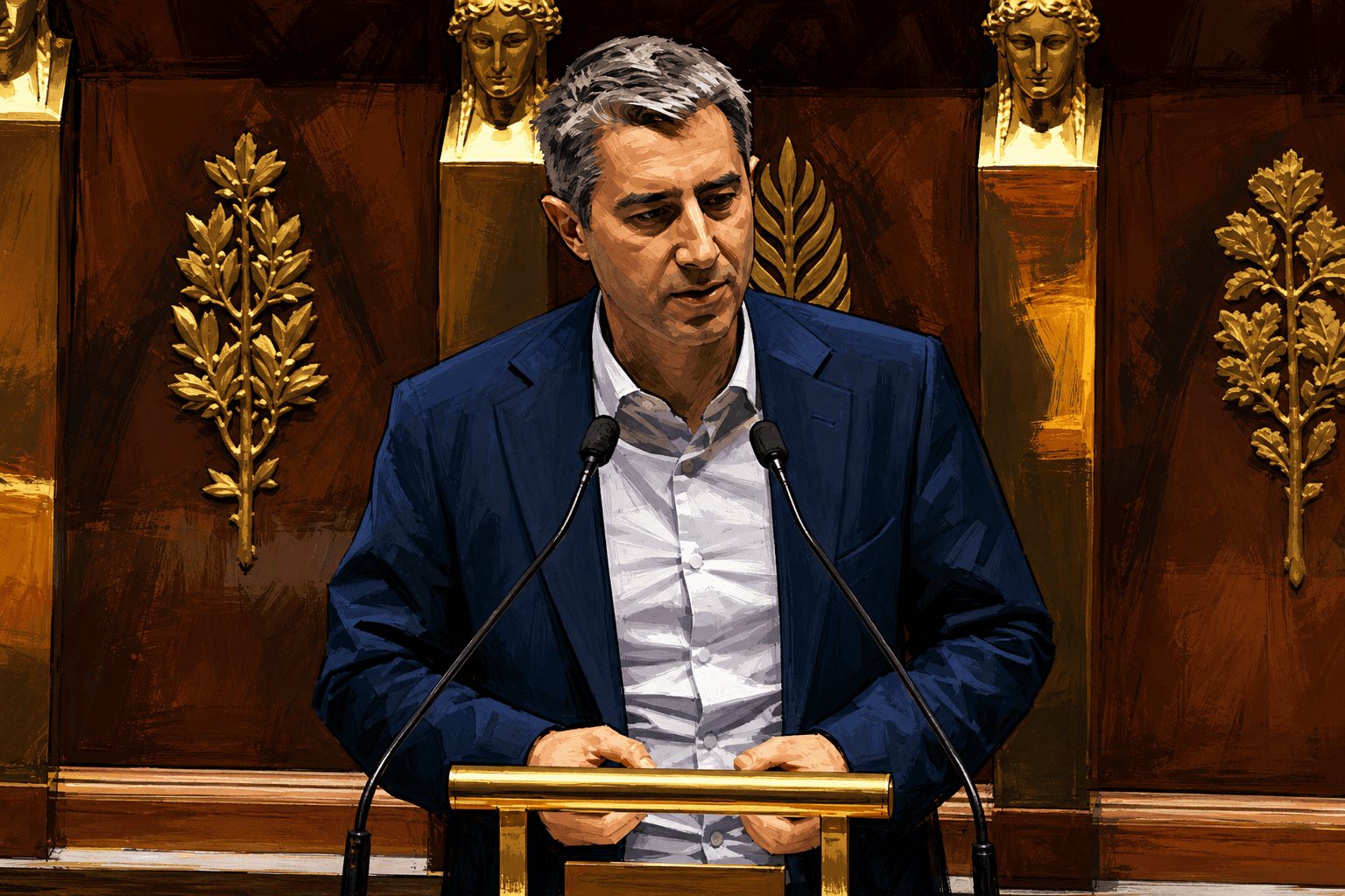 Primaire de gauche : le duel Ruffin-Glucksmann se durcit sur les règles