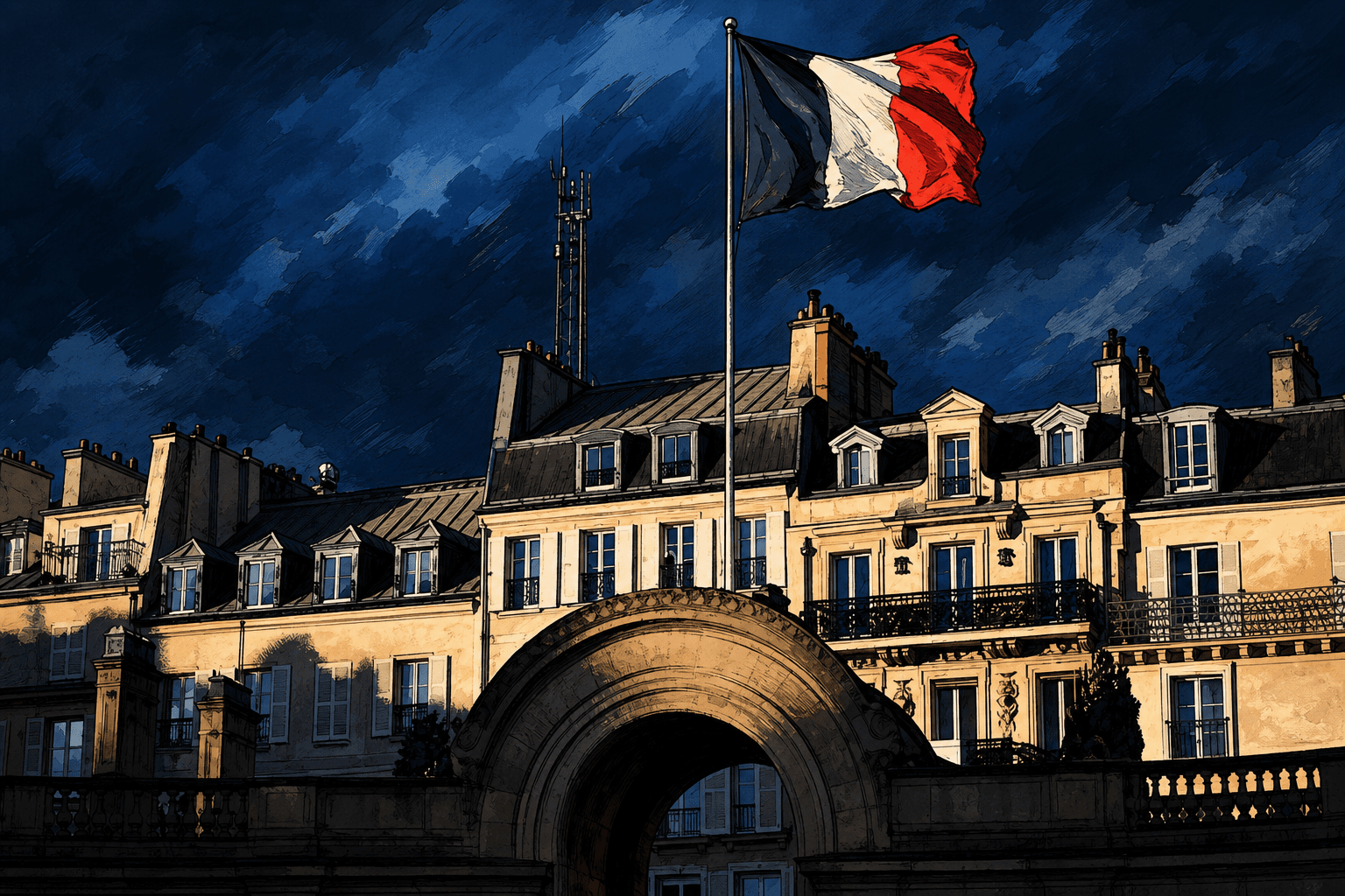 Le spectre du déclassement s'impose dans la course à l'Élysée