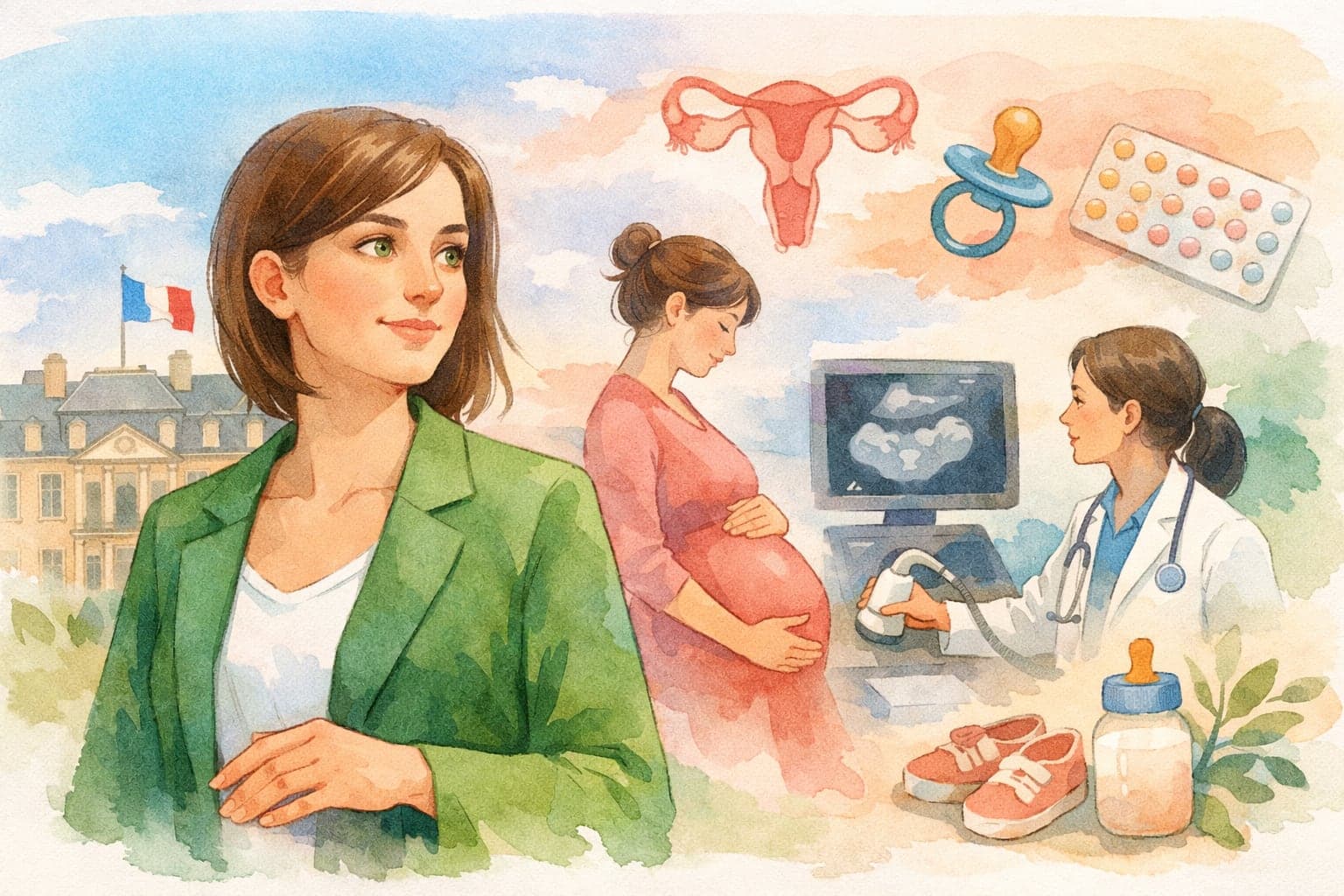 Marine Tondelier lie maternité et santé reproductive