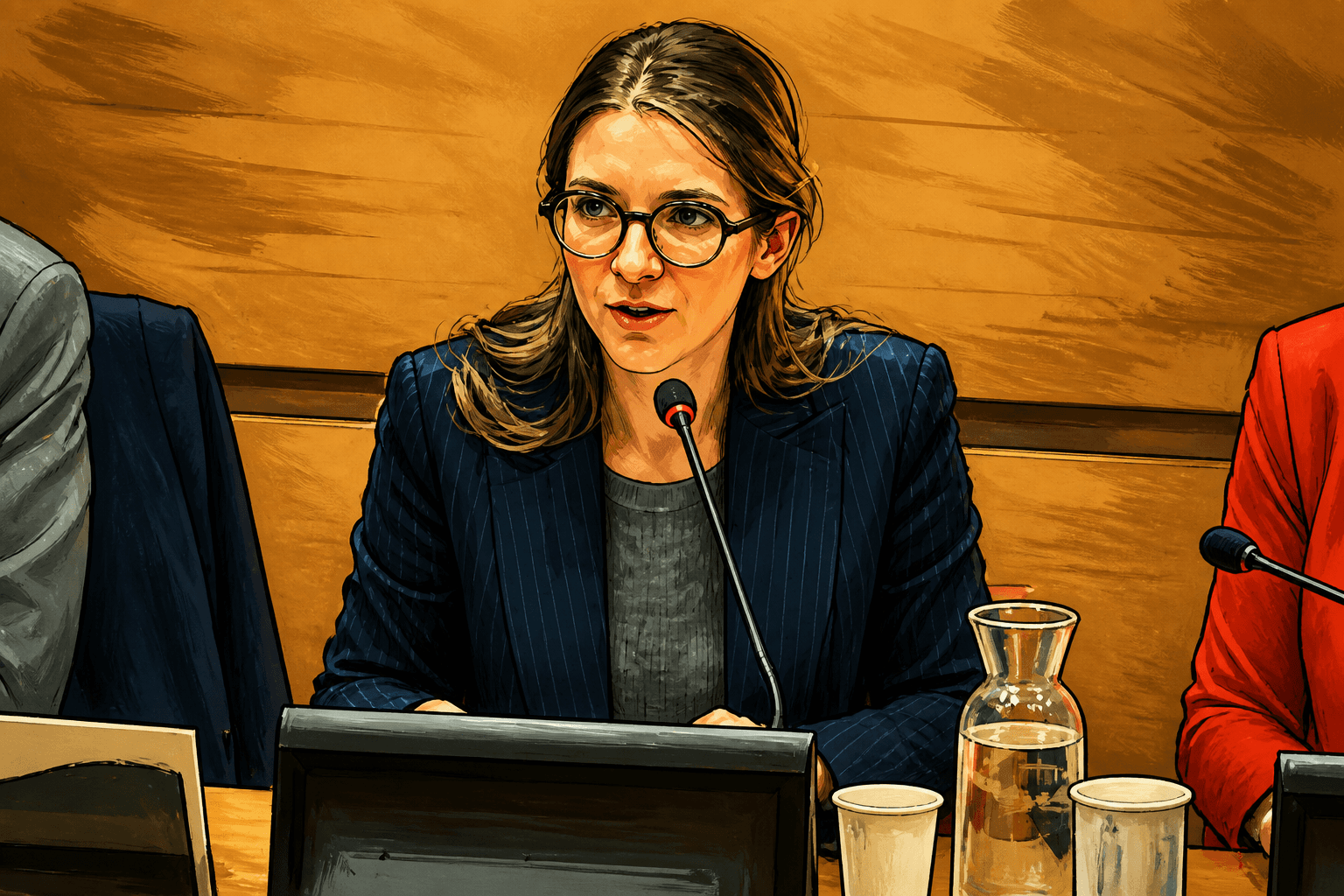 Aurore Bergé crée la polémique sur le « grand remplacement »