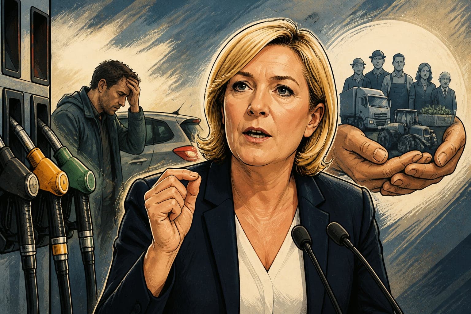 Carburants : Céline Imart réclame des aides ciblées urgentes