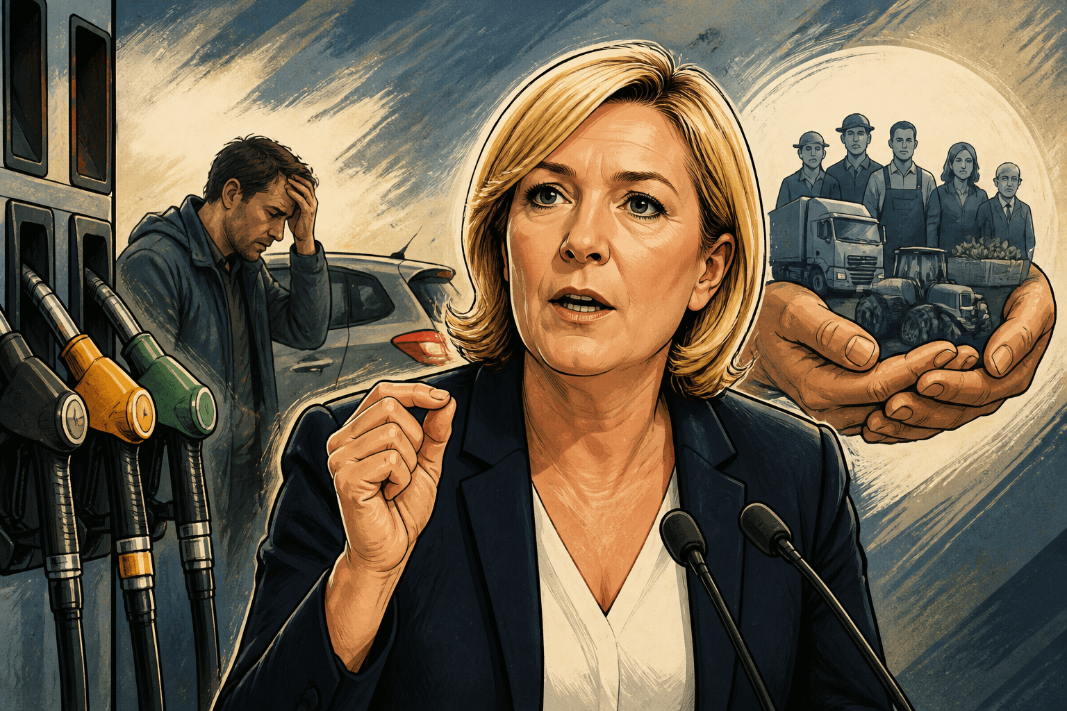 Carburants : Céline Imart réclame des aides ciblées urgentes