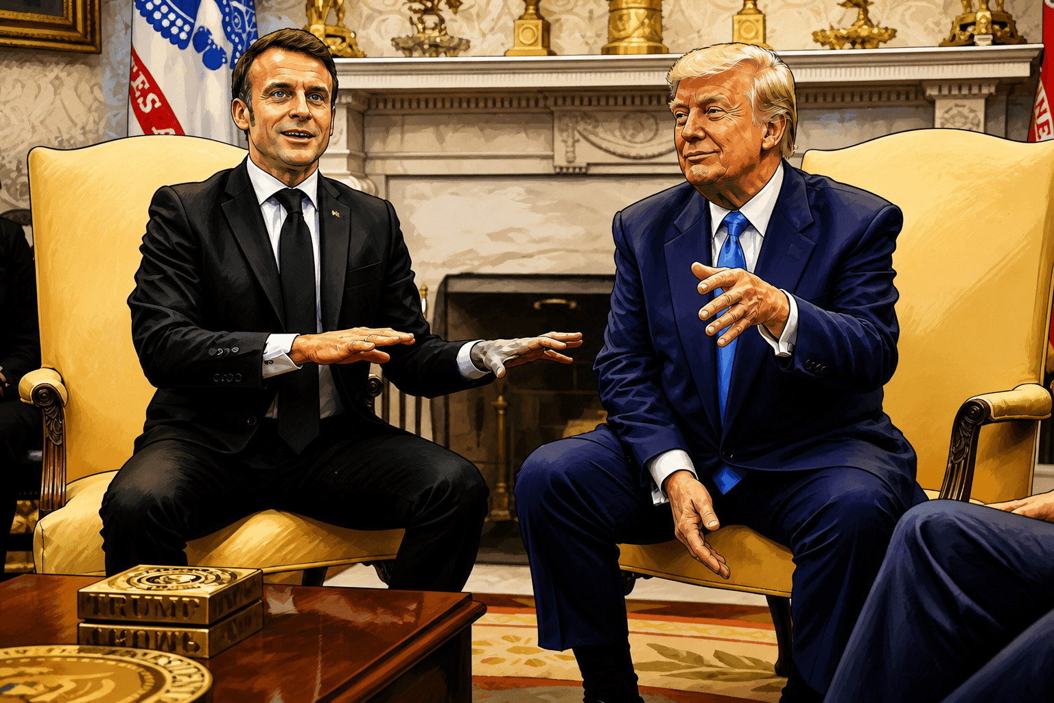 Diplomatie d'Emmanuel Macron : Pierre Haski ausculte le bilan