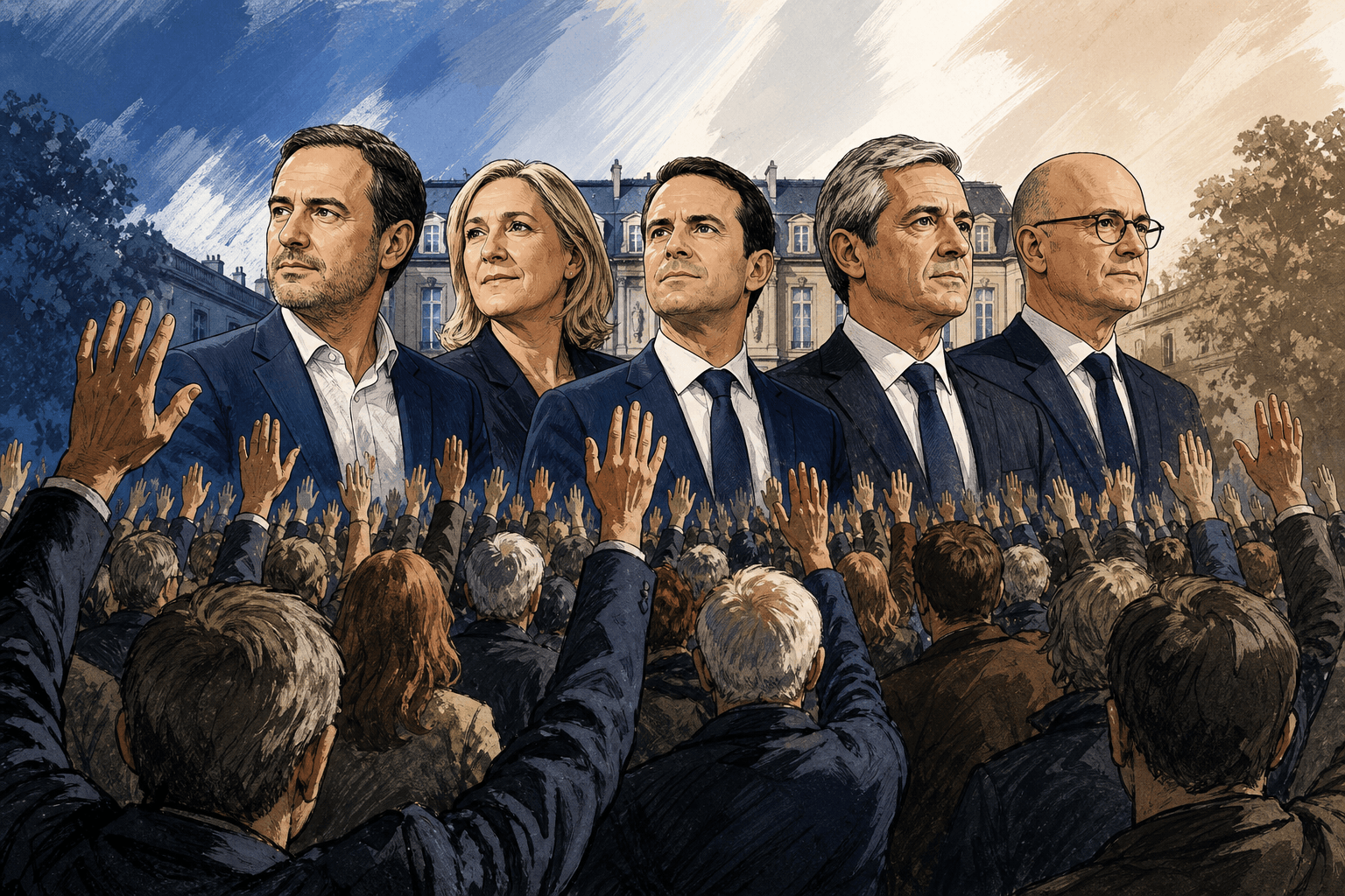 Droite et centre : 70% des militants veulent une primaire