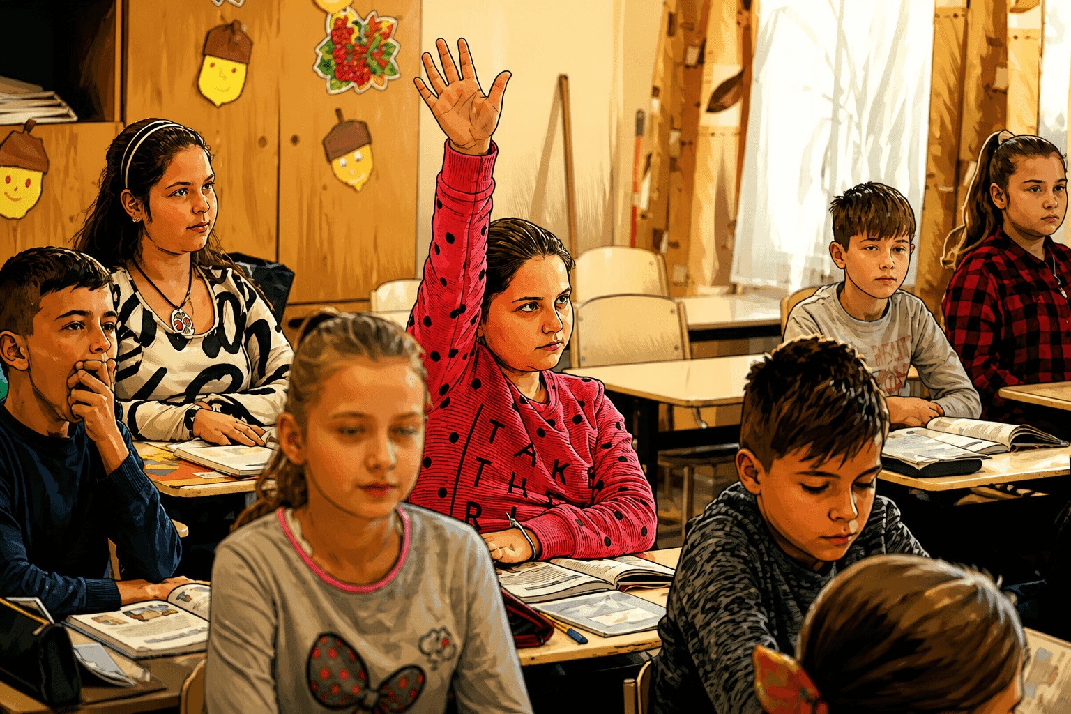 Écoles : l'Europe allège ses classes, un enjeu clé pour 2027