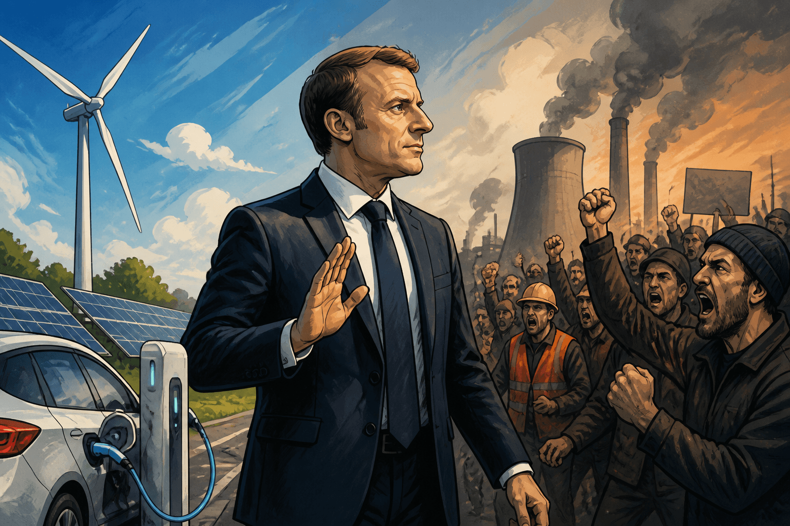 Énergie : l'exécutif défend l'électrification face à la crise sociale