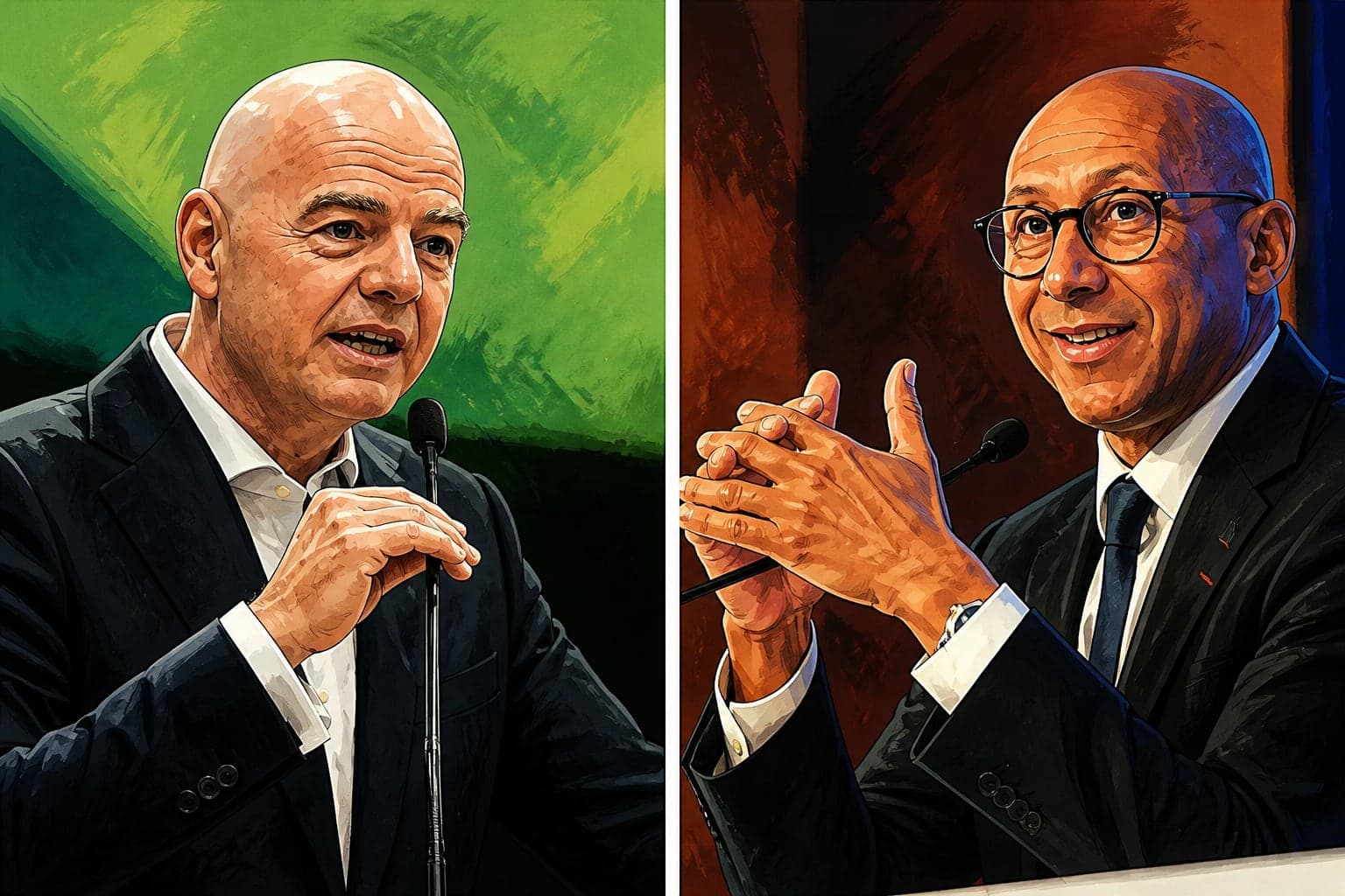 FFF : la rupture avec Infantino bouscule la diplomatie sportive