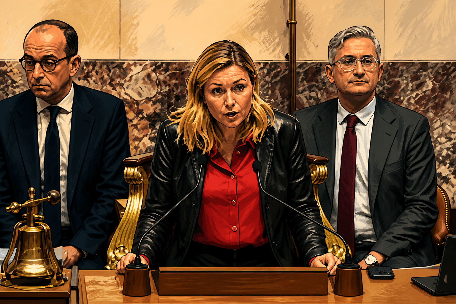 Indemnités des députés : Yaël Braun-Pivet entrouvre la porte