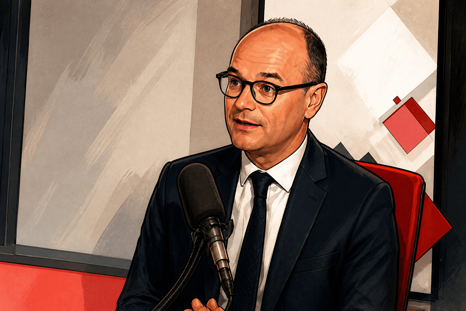 Sébastien Martin réclame une préférence européenne pour l'industrie
