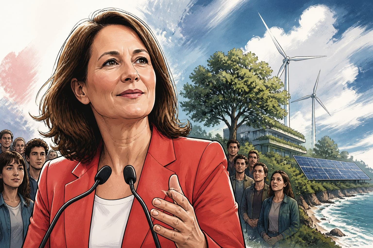 Ségolène Royal mise sur le climat pour la primaire du PS