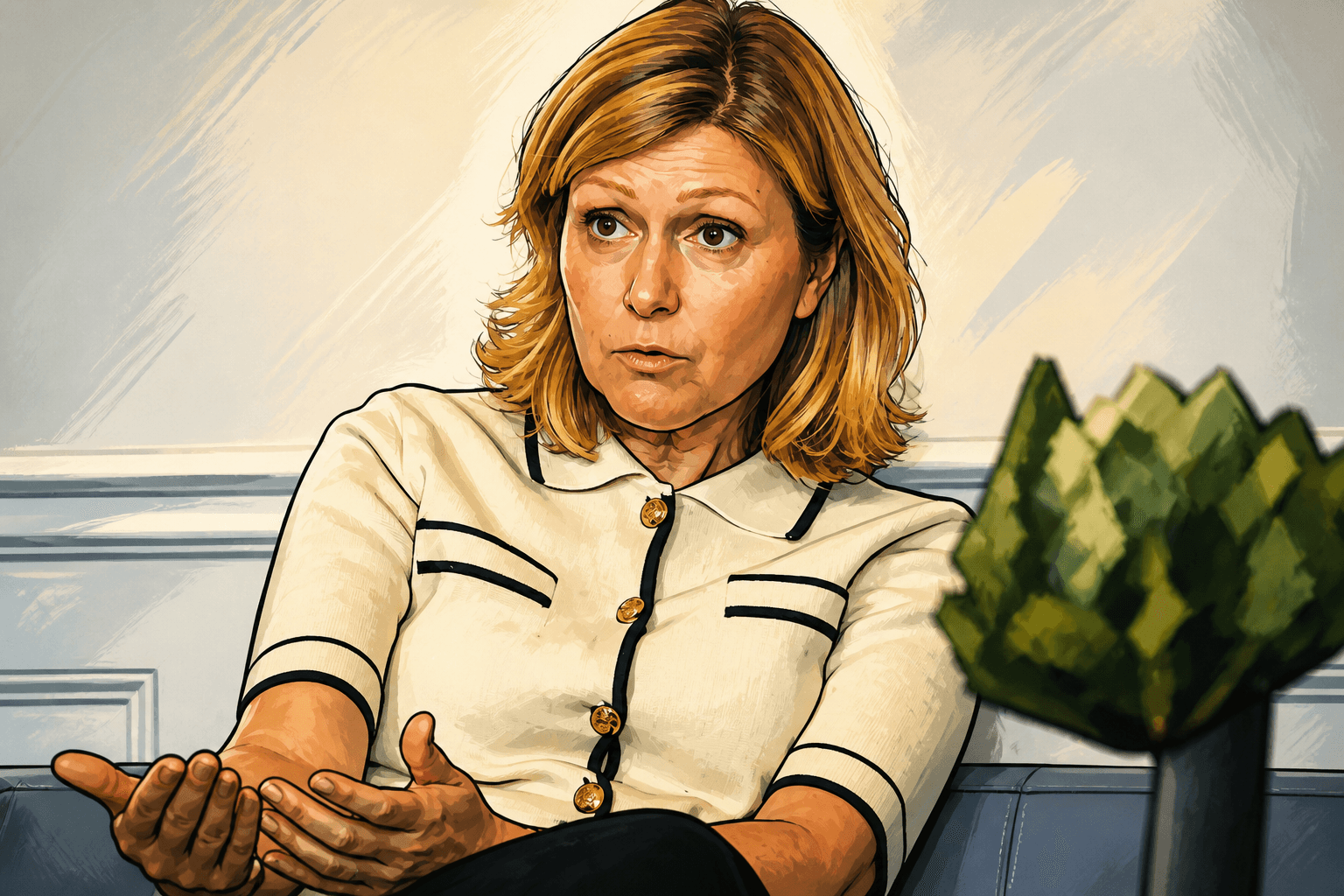 Yaël Braun-Pivet dénonce l'invisibilisation des femmes pour 2027