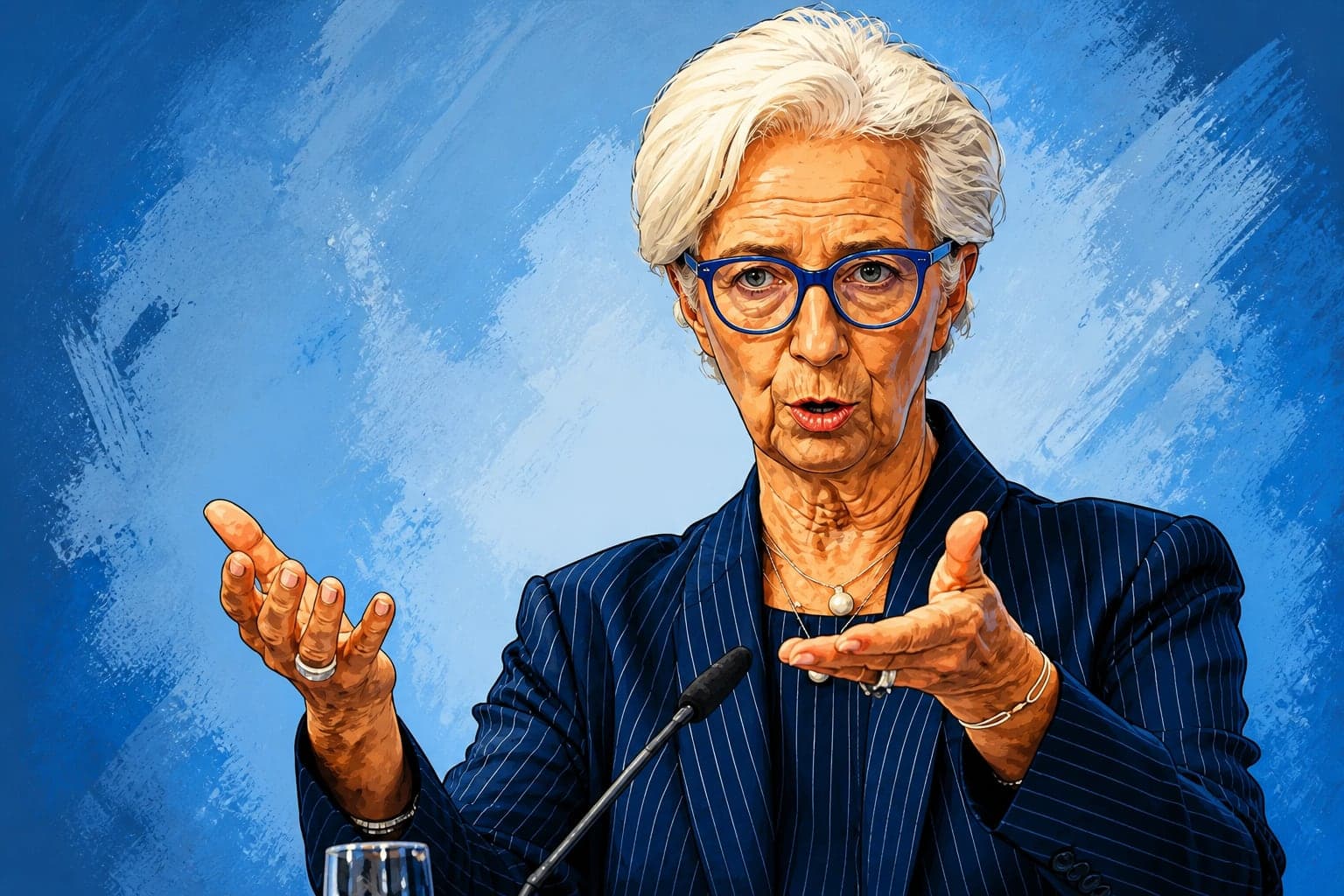 Christine Lagarde rejette le plan de Jean-Luc Mélenchon sur la dette