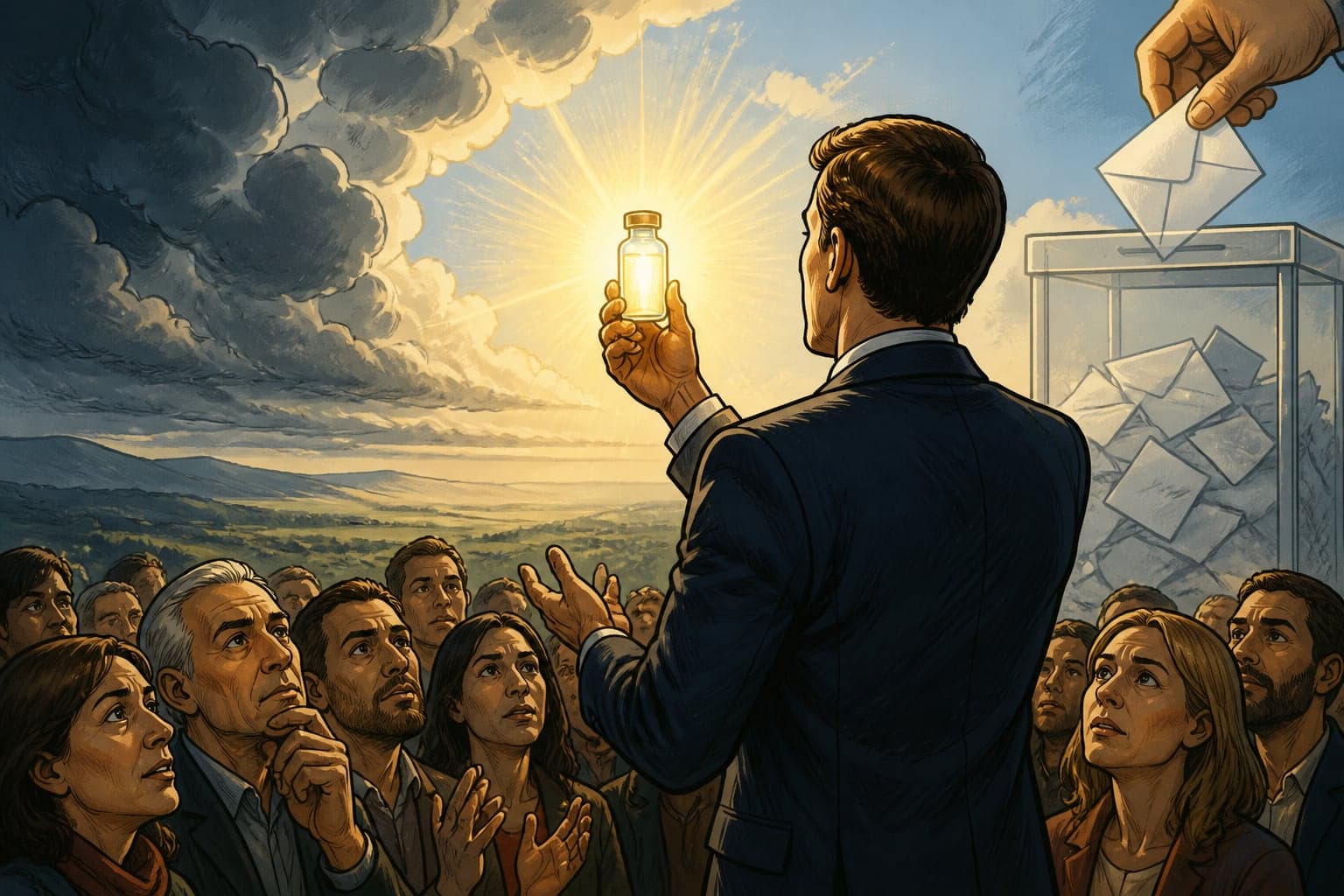 Promesses de référendum : l'illusion d'un remède miracle pour 2027