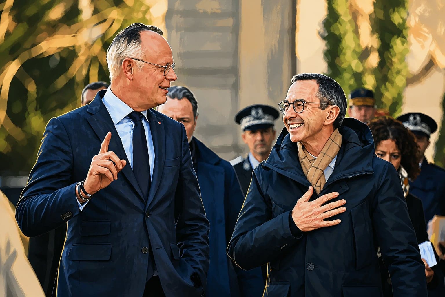 Édouard Philippe et Bruno Retailleau rejouent le duel Juppé-Fillon