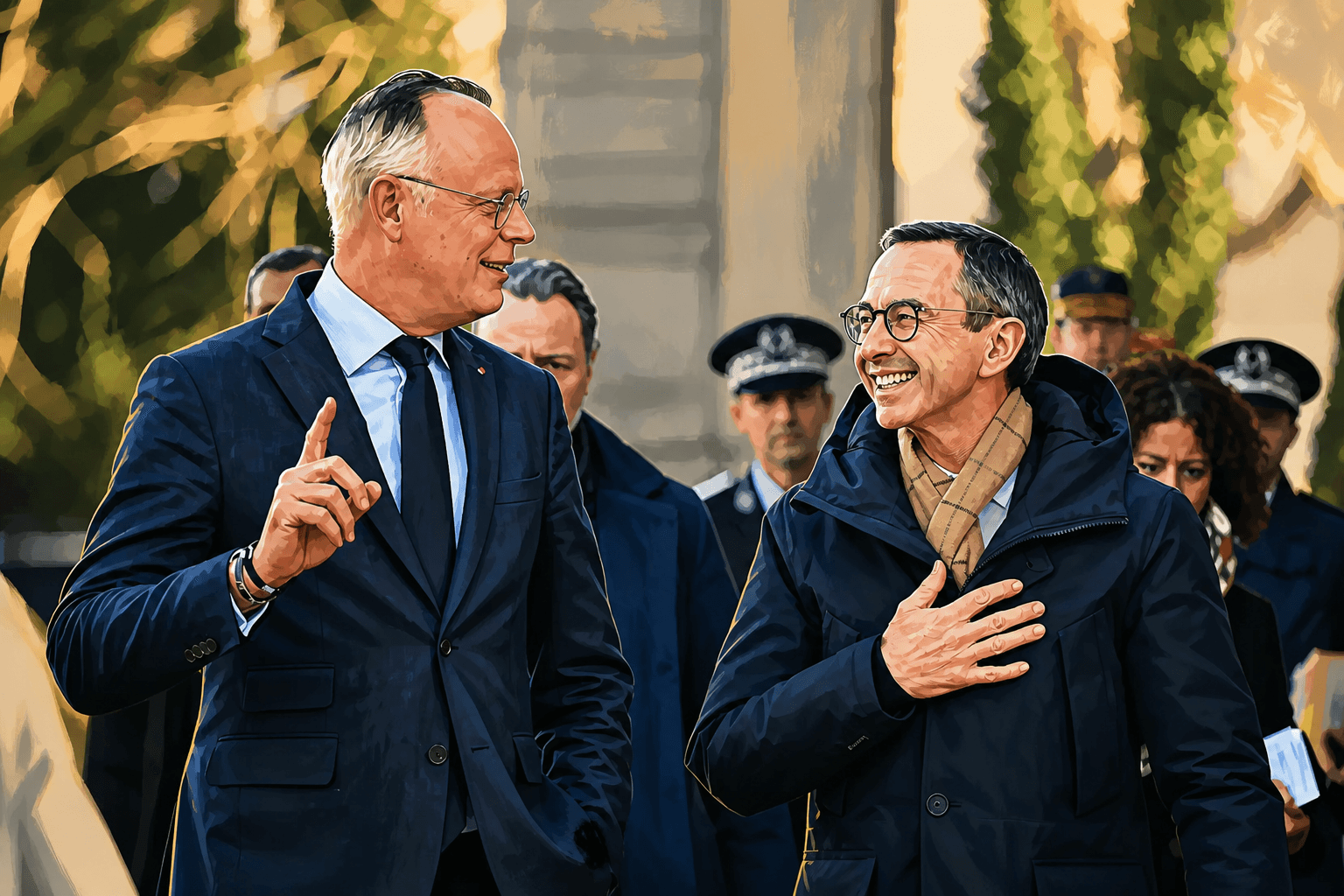 Édouard Philippe et Bruno Retailleau rejouent le duel Juppé-Fillon